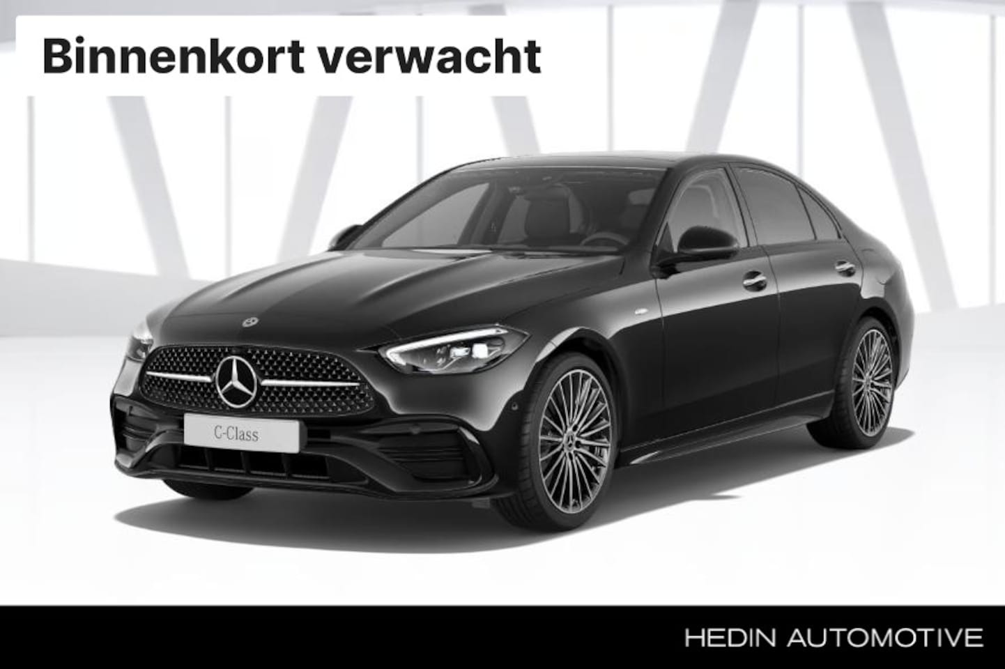 Mercedes-Benz C-klasse - C 300e Limousine Automaat Business Solution AMG | Comfortpakket Plus | Winterpakket | Nigh - AutoWereld.nl