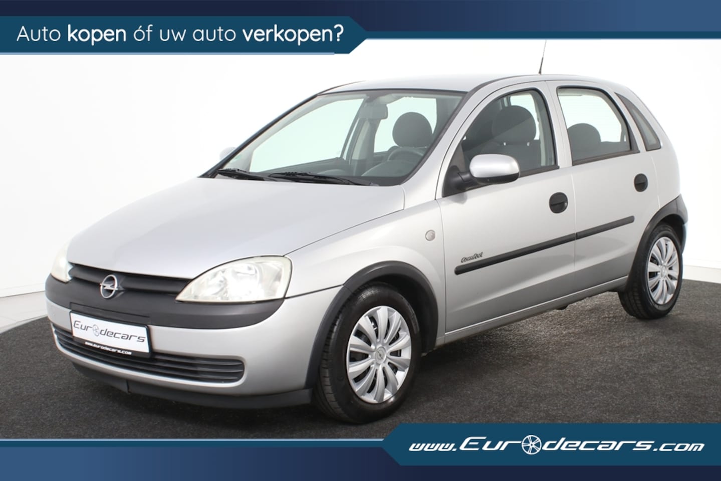 Opel Corsa - 1.2-16V Comfort 1.2-16V Comfort *Nieuwe APK* - AutoWereld.nl