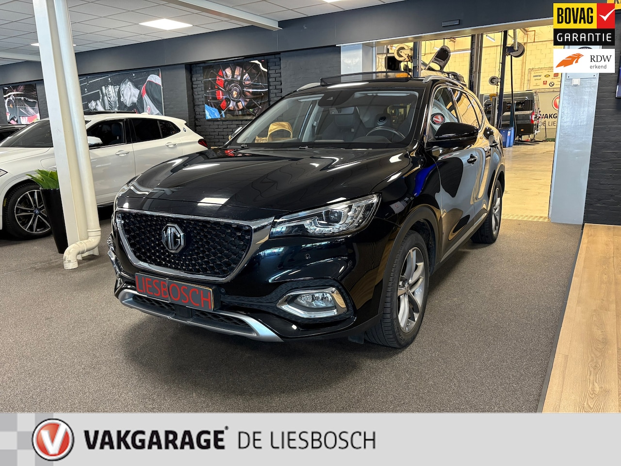 MG EHS - 1.5 TGDI Luxury PHEV / automaat / 360camera / Leder/ carplay / Panorama-dak - AutoWereld.nl