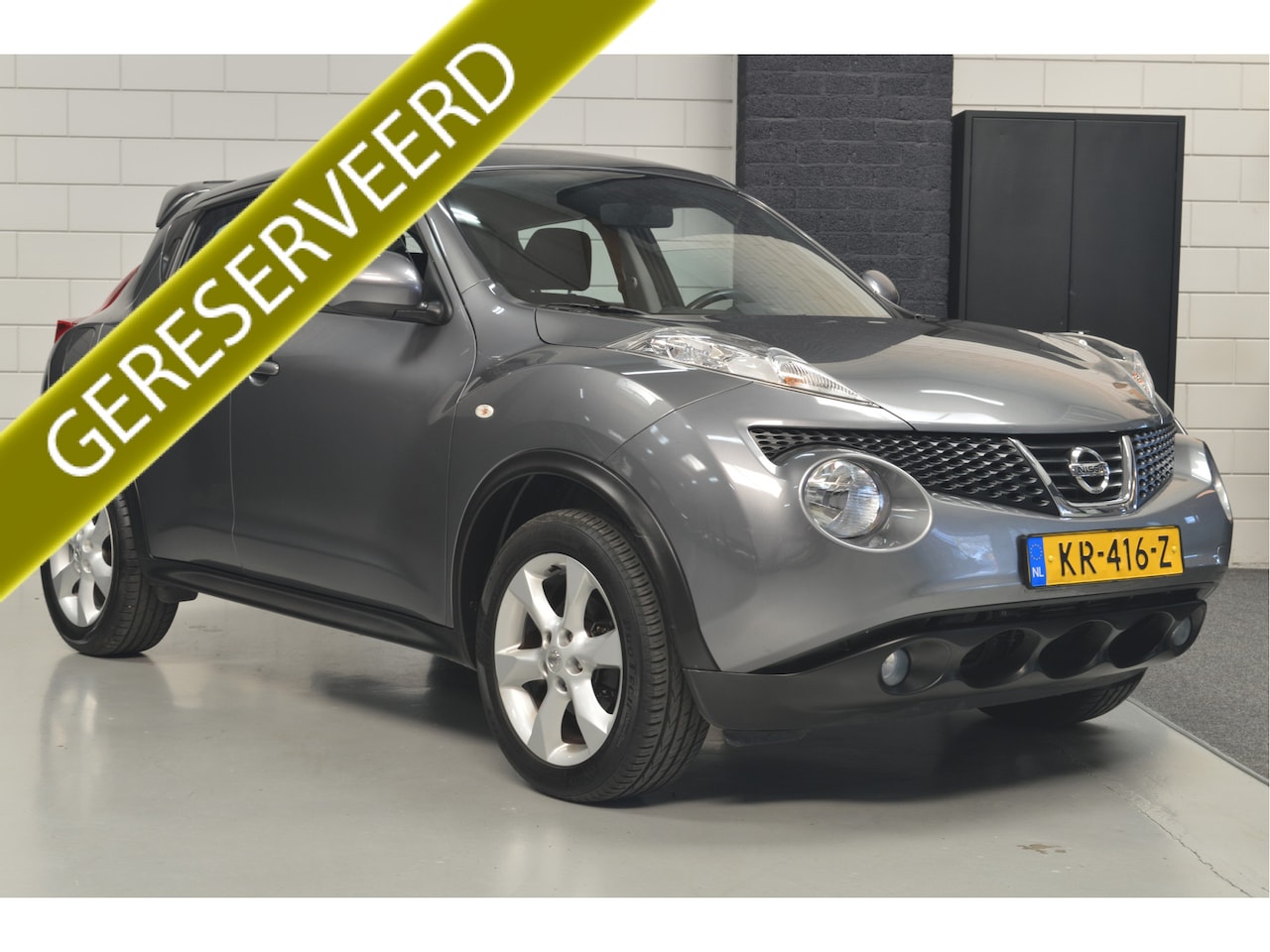 Nissan Juke - 1.6 Acenta // AUTOMAAT // TREKHAAK // CLIMA // CAMERA // CRUISE // /// ZATERDAG 14-6 GESLO - AutoWereld.nl