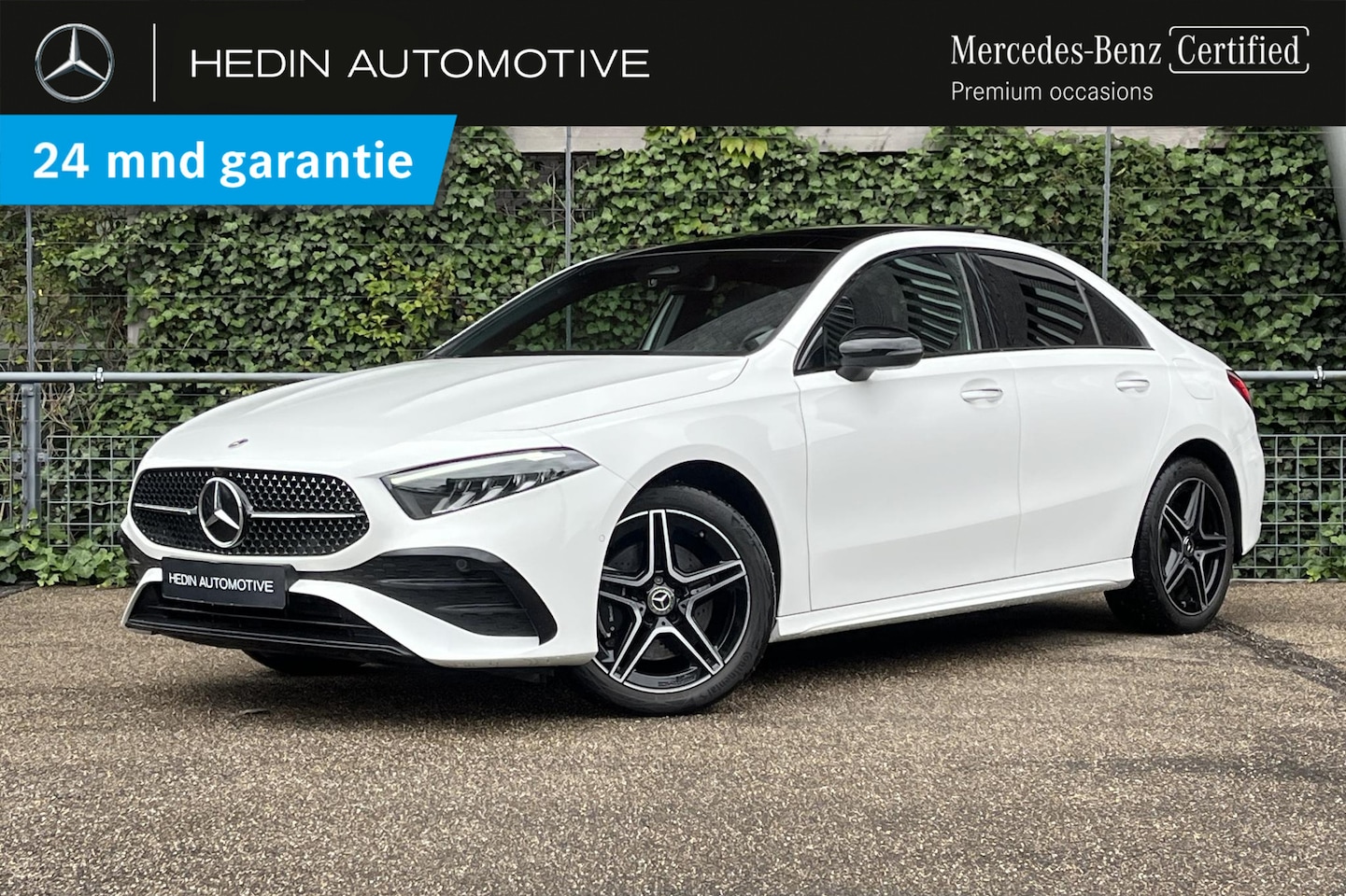 Mercedes-Benz A-klasse - A 250e Limousine Star Edition AMG Line | Advanced Plus Pakket | Parkeerpakket | Winterpakk - AutoWereld.nl