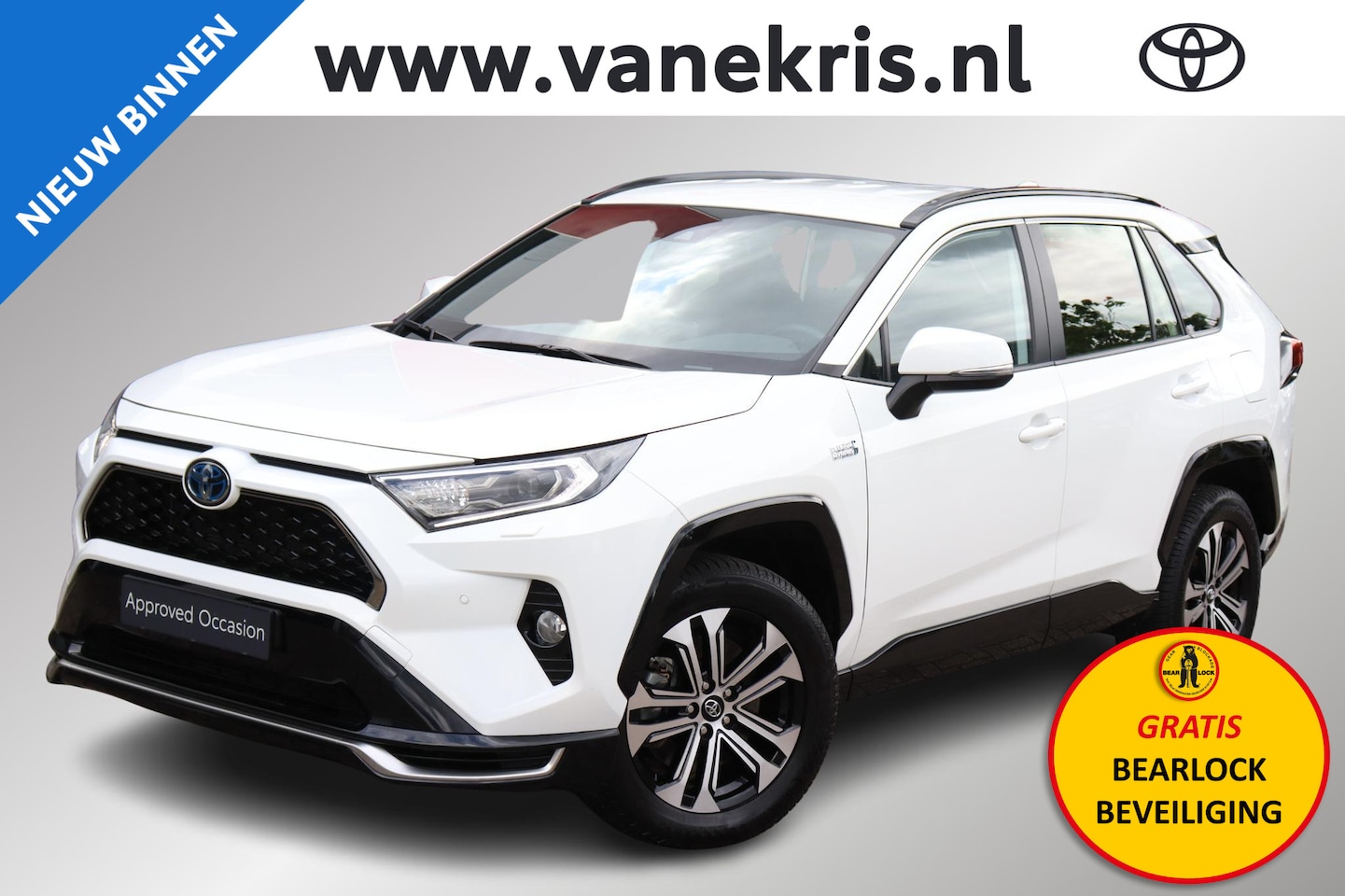 Toyota RAV4 - 2.5 Plug-in Hybrid AWD Dynamic, Trekhaak - AutoWereld.nl