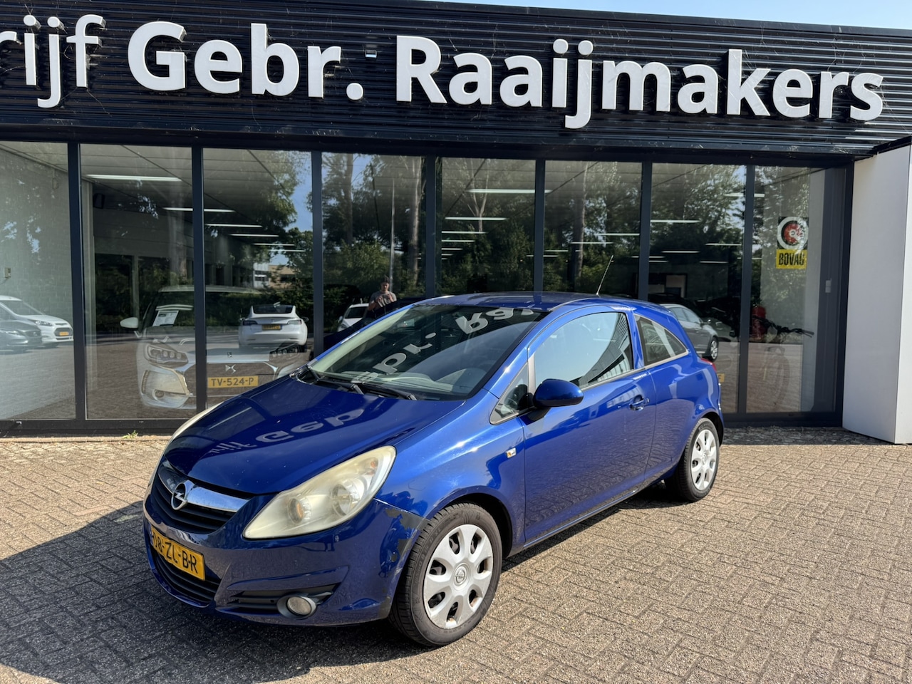 Opel Corsa - 1.2-16V Enjoy*Airco*EXPORTPRIJS* - AutoWereld.nl