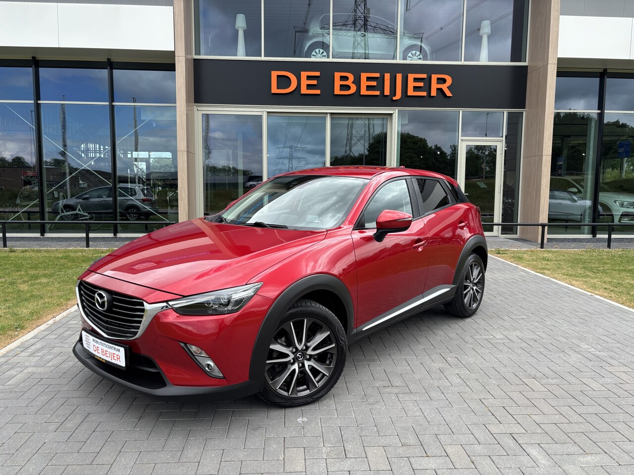 Mazda CX-3 - 2.0 SkyActiv-G 120 GT-M Navi I Camera I Cruise - AutoWereld.nl