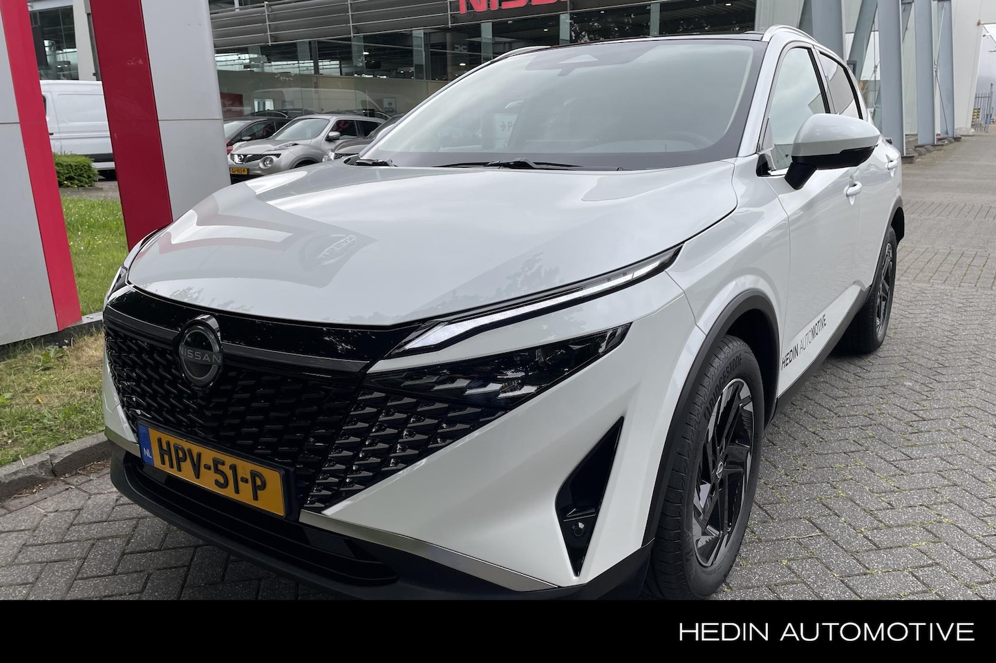 Nissan Qashqai - 1.3 MHEV Xtronic N-Connecta Automaat | Cold Pack | Panoramadak - AutoWereld.nl