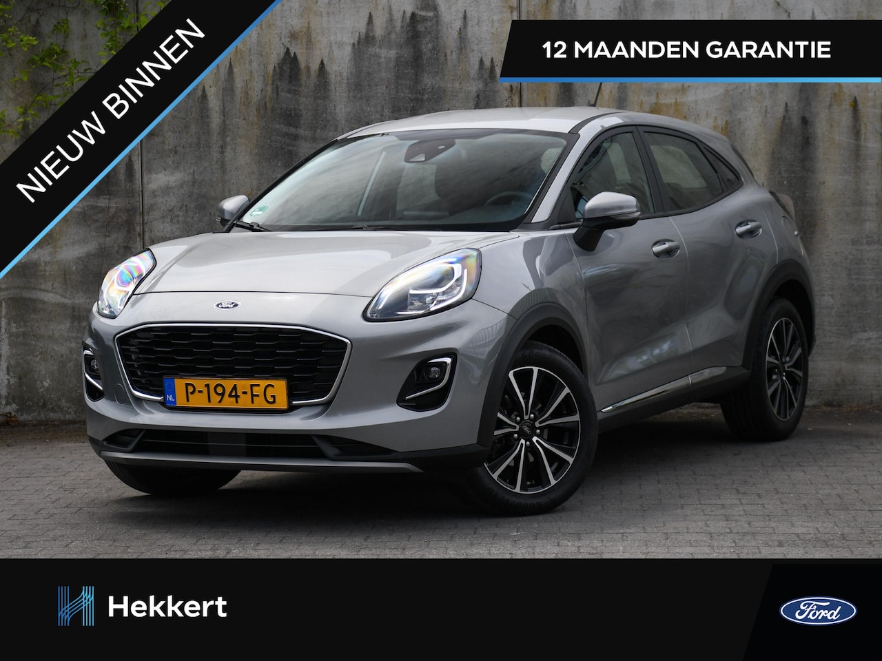 Ford Puma - Titanium 1.0 EcoBoost Hybrid 125pk Automaat APPLE CARPLAY | WINTER PACK | LANE KEEPING AID - AutoWereld.nl
