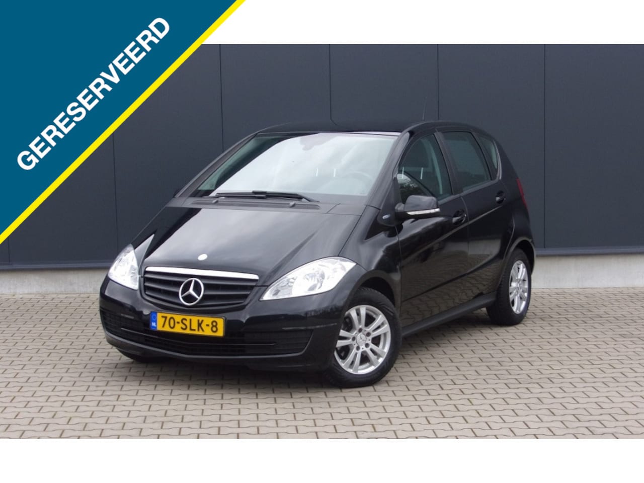 Mercedes-Benz A-klasse - 160 BlueEFF | 133.000 km | Cruise Contole | NL auto - AutoWereld.nl