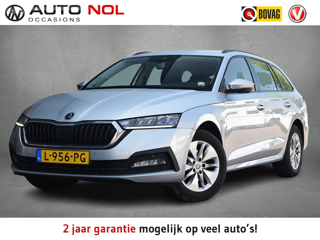 Skoda Octavia Combi - 1.0 TSI Business Edition | Apple CarPlay | Virtual | Cruise | Climate - AutoWereld.nl