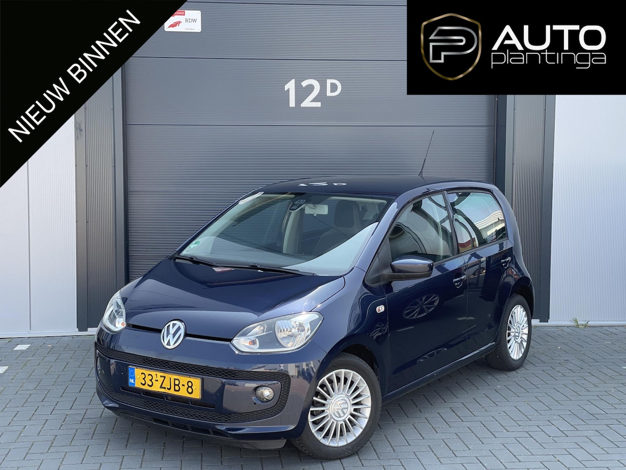 Volkswagen Up! - 1.0 high up! BlueMotion | Zeer nette staat! | - AutoWereld.nl