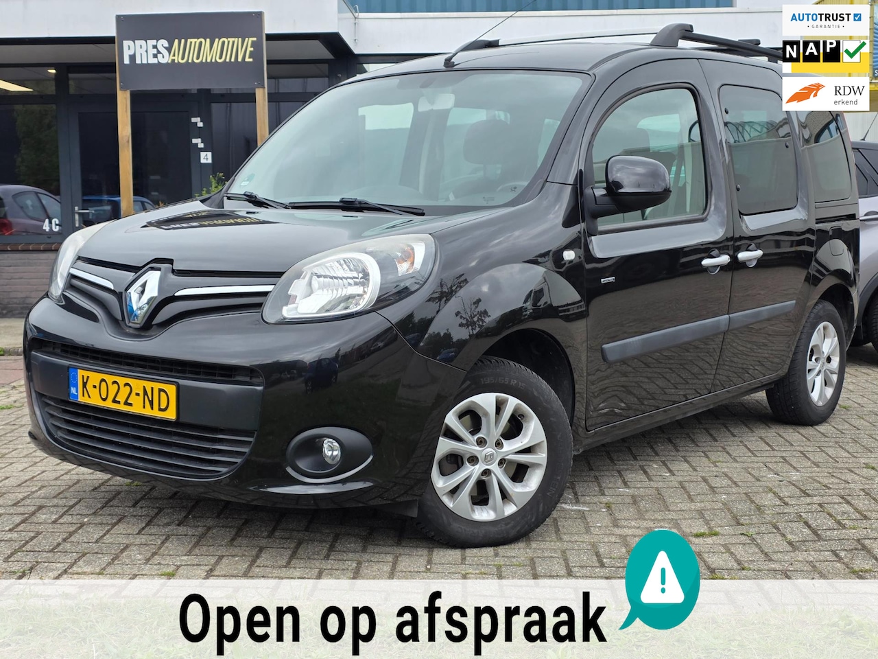 Renault Kangoo Family - 1.2 TCe Limited Start&Stop - AutoWereld.nl