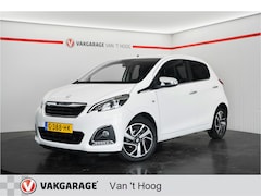Peugeot 108 - 1.0 e-VTi Allure Climatcontrol Achteruitrijcamera