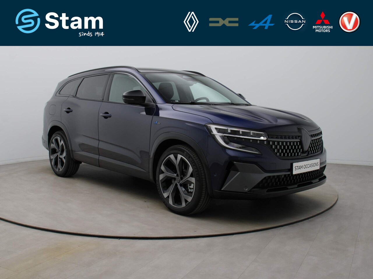 Renault Espace - E-Tech Hybrid 200pk esprit Alpine 5p. 360° Camera | Adapt. Cruise | Climate | Navi | Panor - AutoWereld.nl