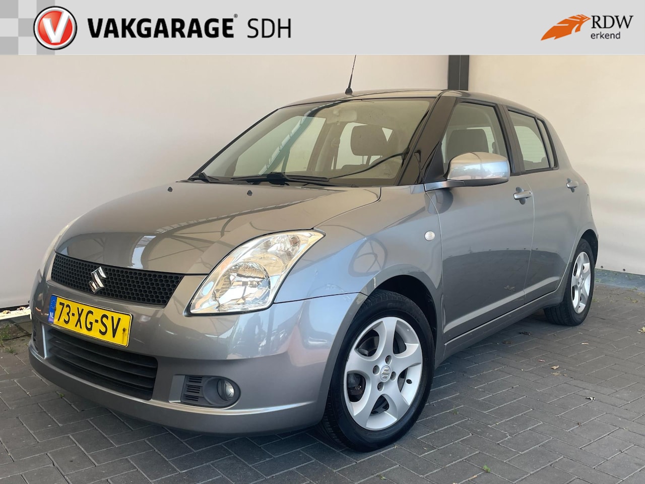 Suzuki Swift - 1.3 Exclusive|Automaat|Airco|5-Deurs|Keyless - AutoWereld.nl