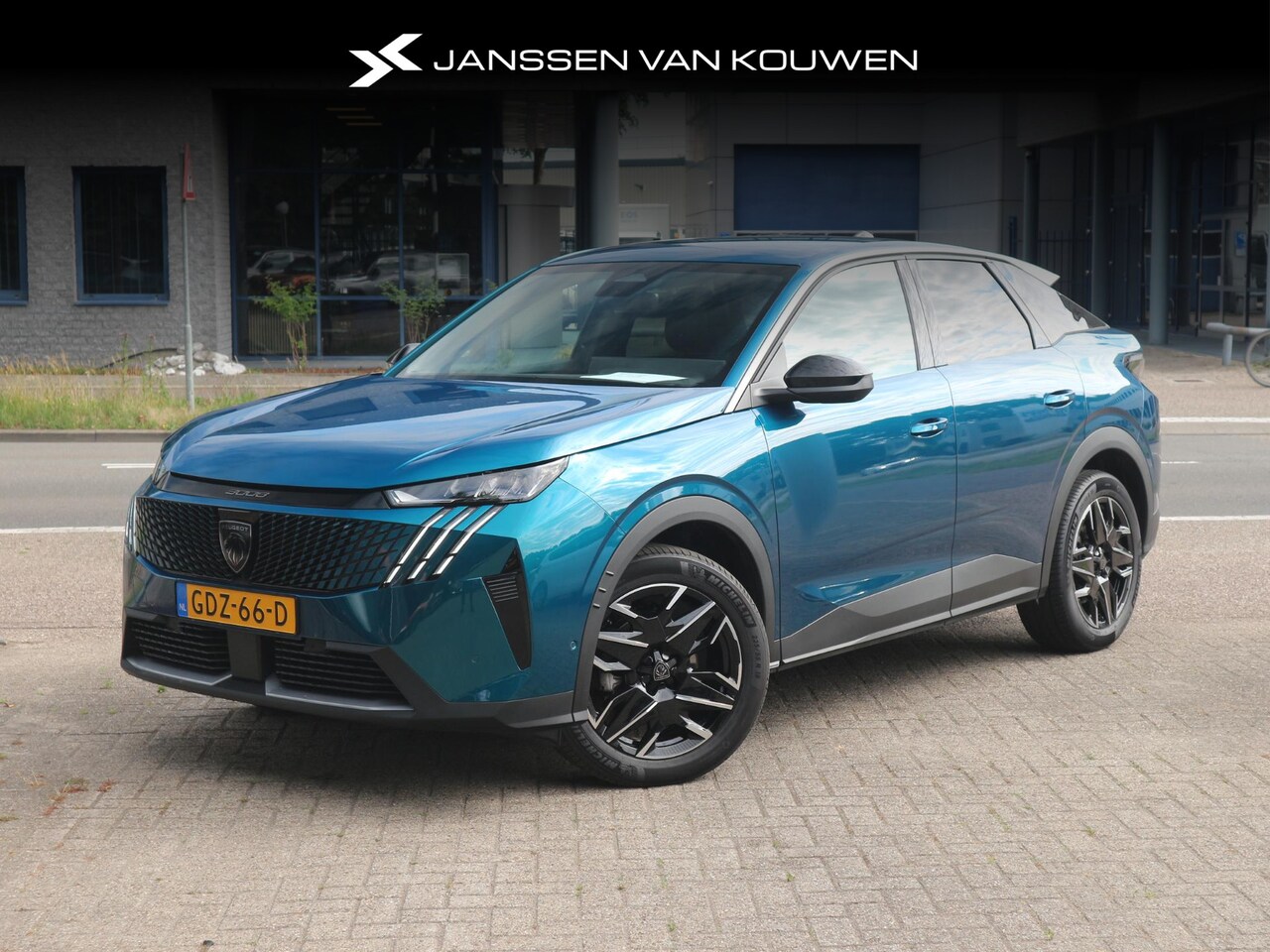Peugeot 3008 - 1.2 Hybrid 136 Allure / 360 Camera / Adaptive cruise / Navigatie - AutoWereld.nl