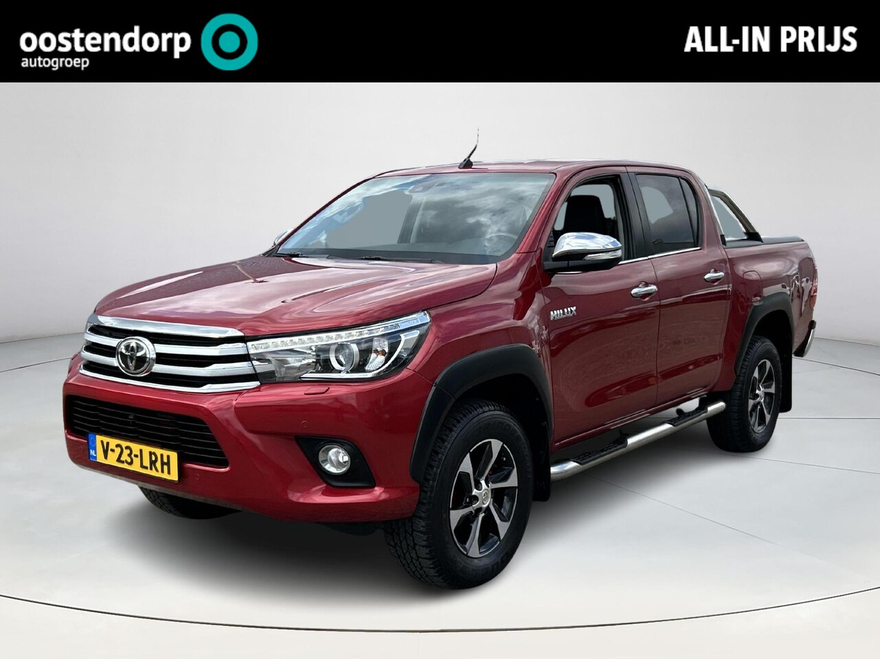 Toyota HiLux - 2.4 D-4D Double Cab Professional Automaat Toyota HiLux 2.4 D-4D Double Cab Invincible Auto - AutoWereld.nl
