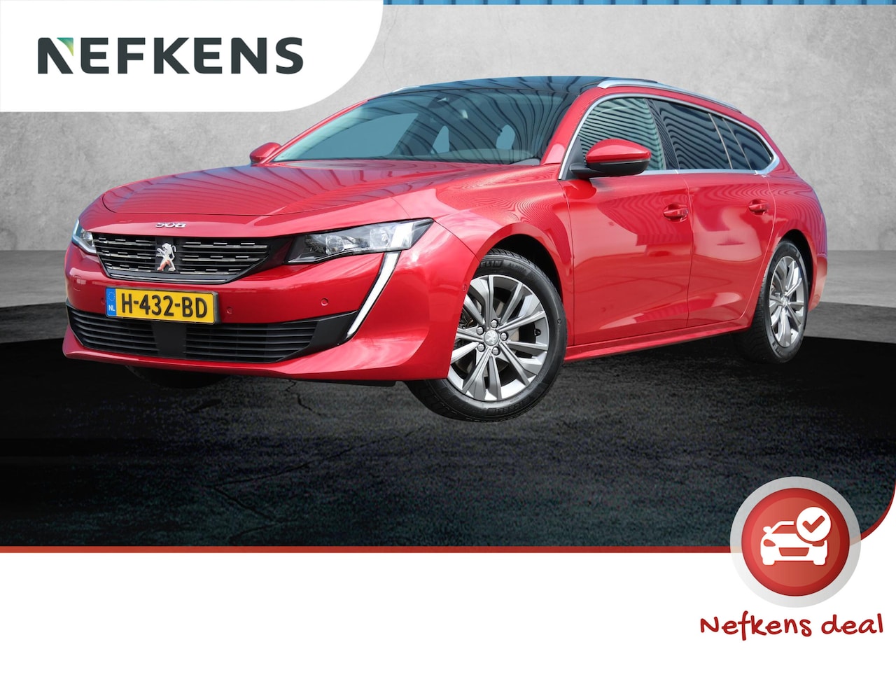 Peugeot 508 SW - 130PK Allure | 1ste eigenaar | FOCAL | Glazen dak | Electrische klep | Camera | AUTOMAAT - AutoWereld.nl