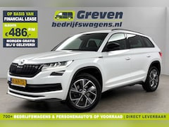 Skoda Kodiaq - 1.5 TSI 150PK Sportline Business Camera Sfeerverl. LED Virtual Carplay Memory Clima Cruise