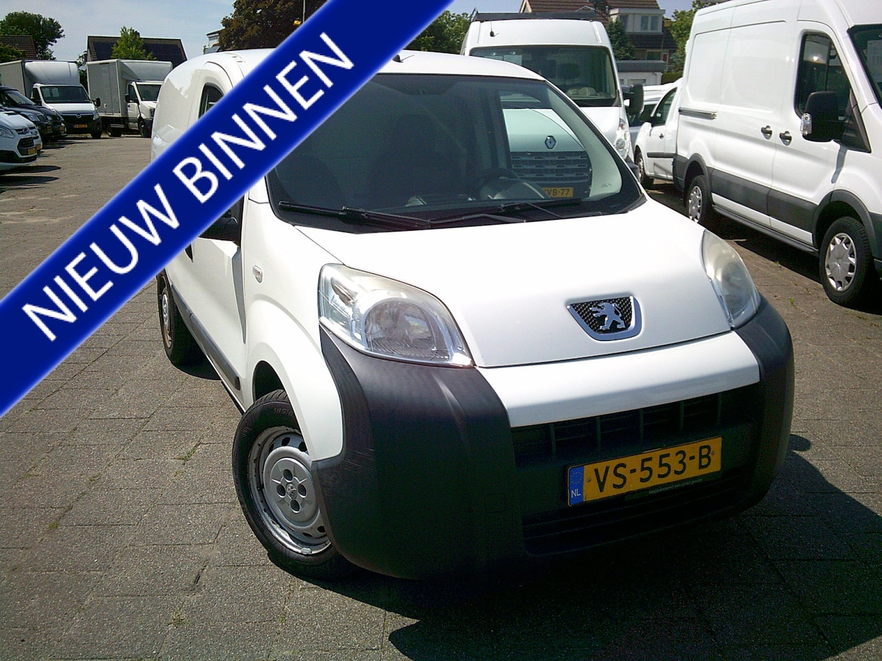 Peugeot Bipper - 1.3 BlueHDi XR Profit + NETTE EN GOED ONDERHOUDEN AUTO !!! - AutoWereld.nl