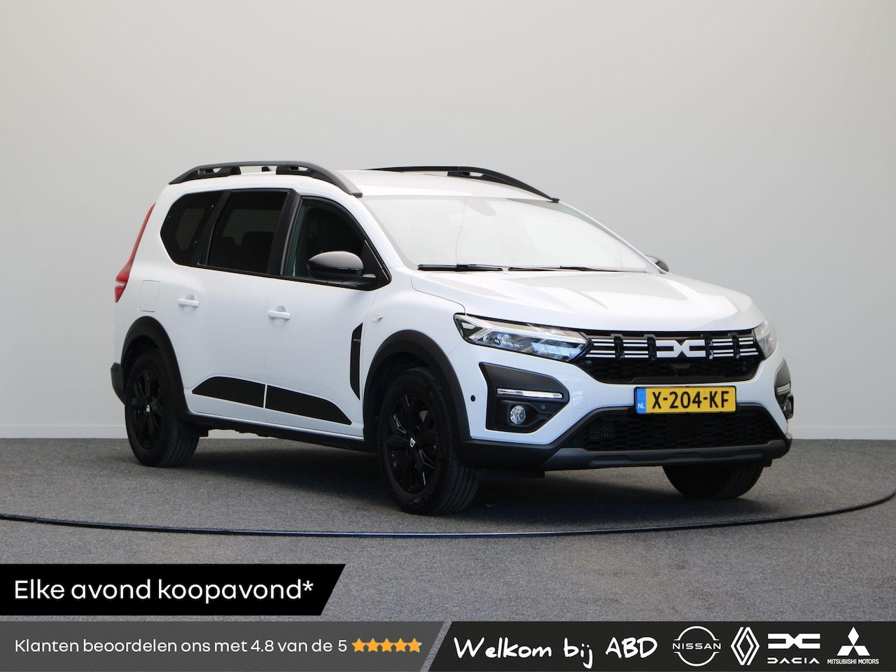 Dacia Jogger - 1.0 TCe 100 Bi-Fuel Extreme 7p. | Trekhaak | Voordelig op LPG G3 | Navigatie | Achteruitri - AutoWereld.nl