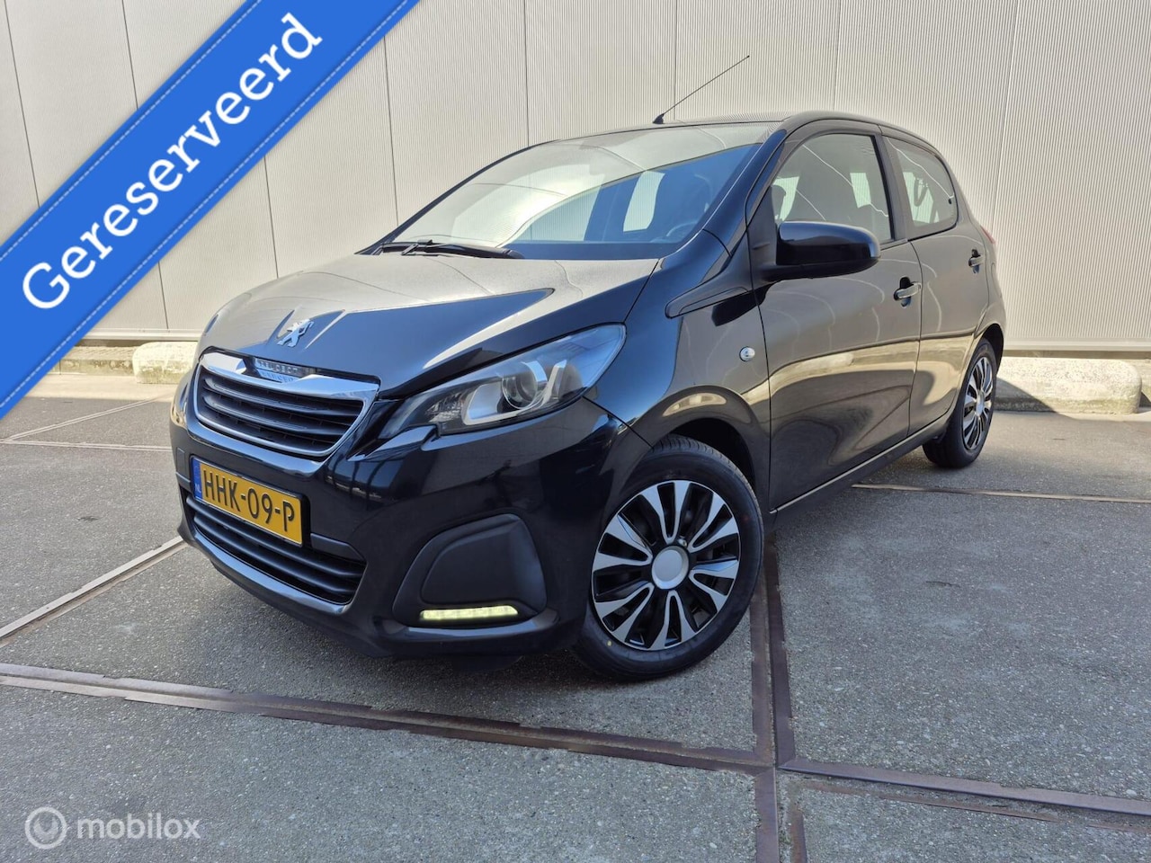 Peugeot 108 - 1.0 e-VTi Blue Lease Airco / Led / Bleutooth - AutoWereld.nl