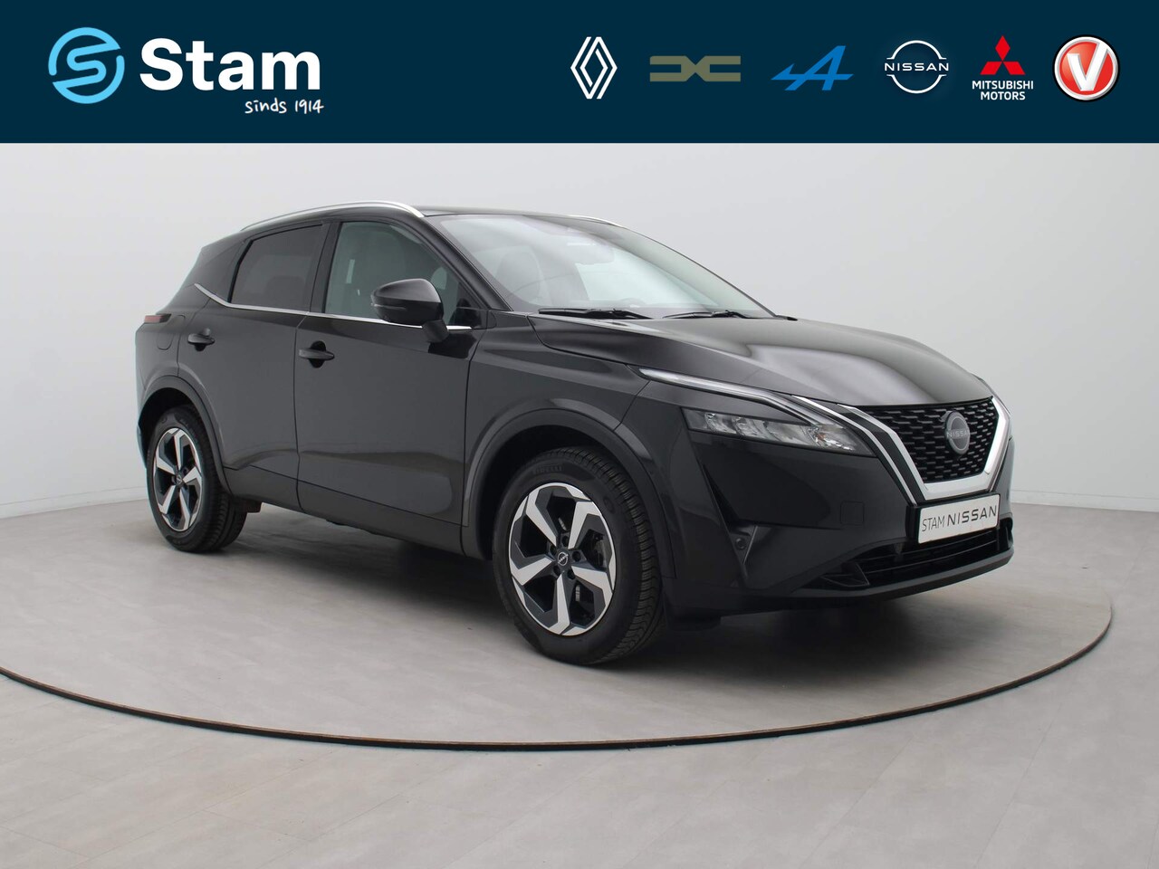 Nissan Qashqai - 140pk MHEV N-Connecta Adapt. Cruise | 360° Camera | Navi | Panoramadak - AutoWereld.nl