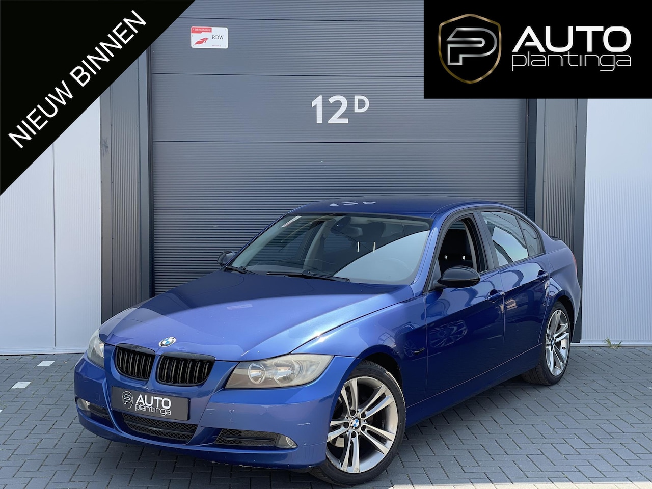 BMW 3-serie - 318i High Executive 318i High Executive - AutoWereld.nl
