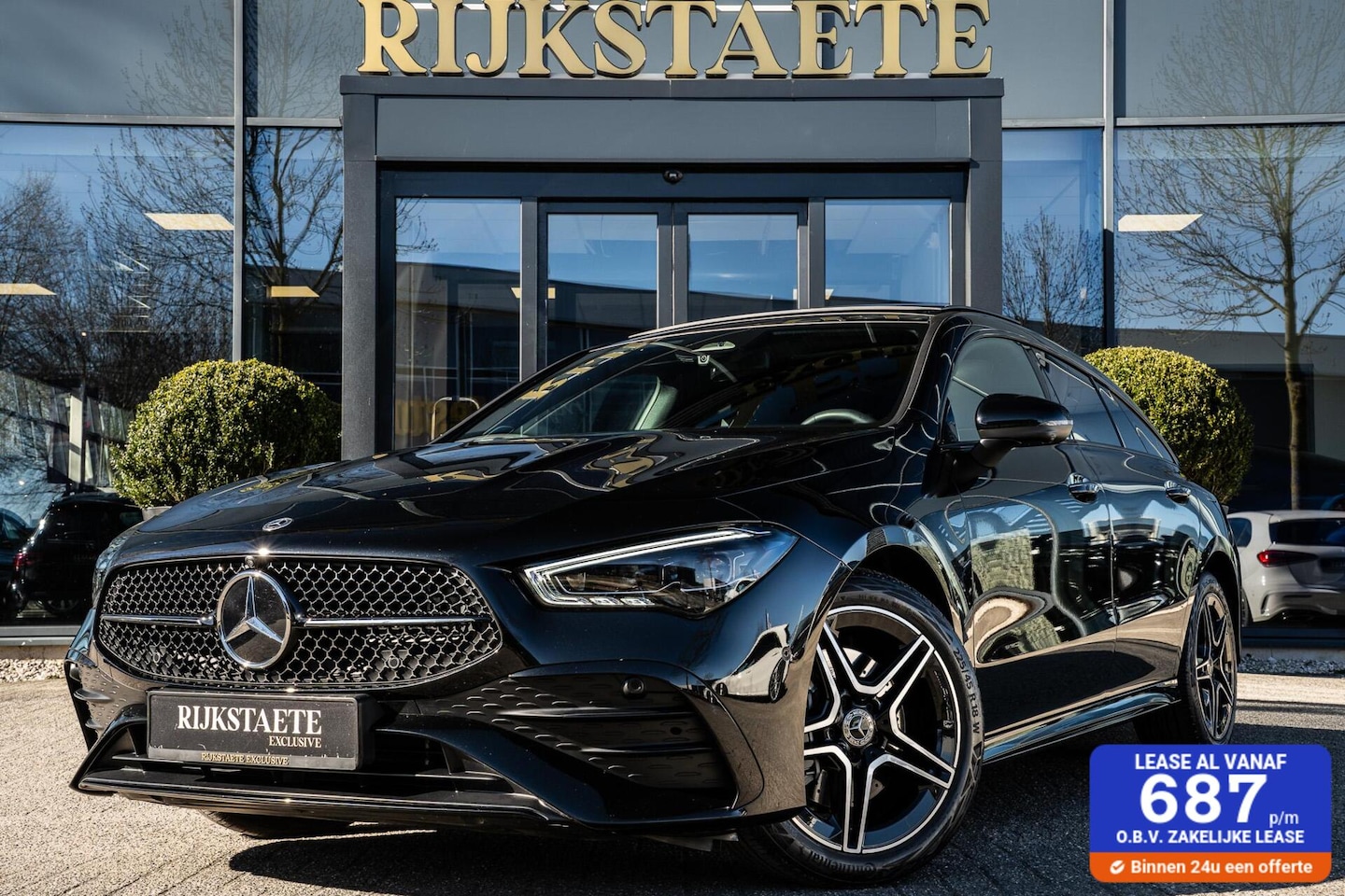 Mercedes-Benz CLA-klasse Shooting Brake - 250 e AMG|PANO|360°|ACC - AutoWereld.nl