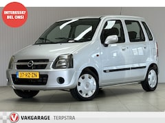 Opel Agila - 1.2-16V Flexx cool/ AIRCO/ C.V. Afstand/ Stuurbekr./ Airbags/ Bumpers in kleur/ Radio-CD/