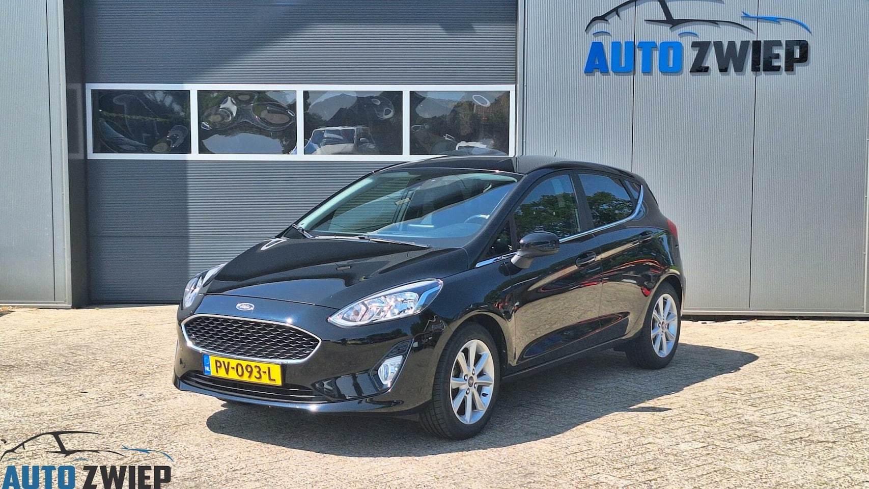 Ford Fiesta - 1.1 Navi/Airco/Cruise - AutoWereld.nl