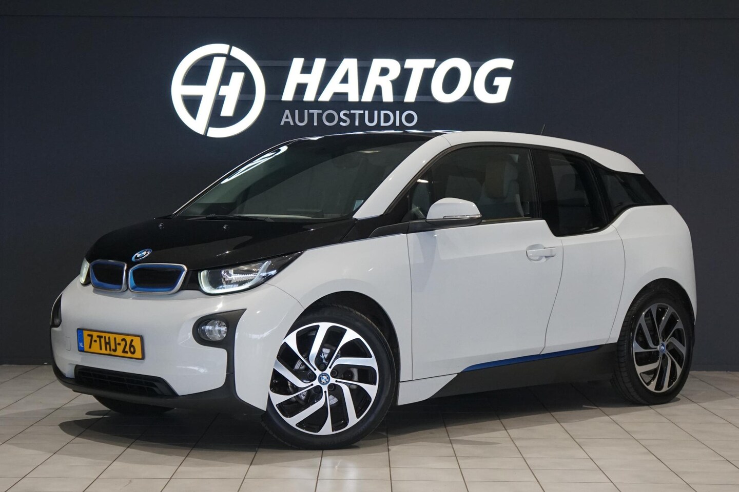 BMW i3 - Basis Comfort 22 kWh - AutoWereld.nl