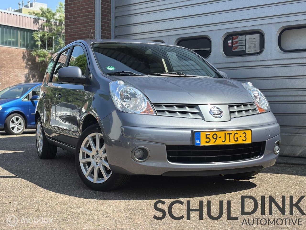 Nissan Note - 1.6 Life Pack AIRCO|TREKHAAK|ELEKTRISCHE RAMEN - AutoWereld.nl