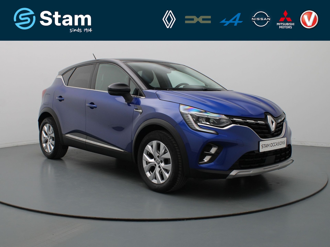 Renault Captur - TCe 90pk Intens Camera | Climate | Cruise | Navi | Parkeersens. v+a - AutoWereld.nl