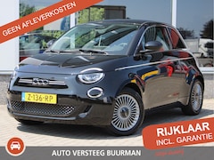 Fiat 500 - 42 kWh inclusief batterijtest Cruise en Climate Control, Parkeersensoren Voor en Achter, C