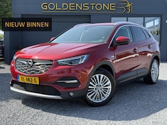 Opel Grandland X - 1.2 Turbo Innovation Automaat, 1e Eigenaar, Camera, Navi, Pdc V+A, Lm Velgen, Leder, Stoel