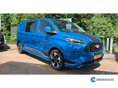 Ford Transit Custom - 320 2.5 PHEV L2H1 Sport DC 233pk | Wegklapbare Trekhaak | Driver Assistance Pack | 19"LMV