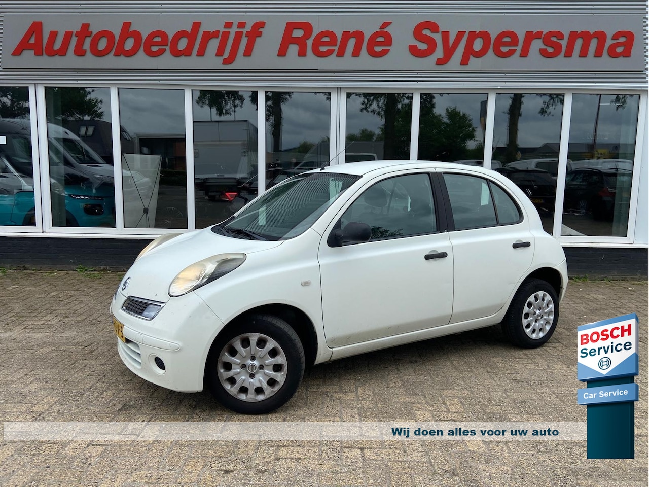 Nissan Micra - 1.2 Mix | Airco | Elektrische ramen Inruilkoopje!! Zo weg zo mee! - AutoWereld.nl