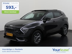 Kia Sportage - 1.6 T-GDi Hybrid GT-Line | All-in 593, - Private Lease | Zondag Open