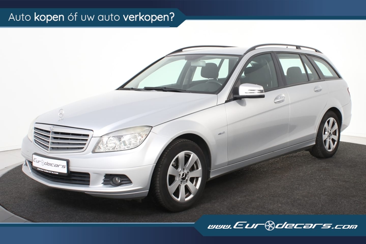 Mercedes-Benz C-klasse Estate - 180T *Stoelverwarming*Trekhaak* - AutoWereld.nl