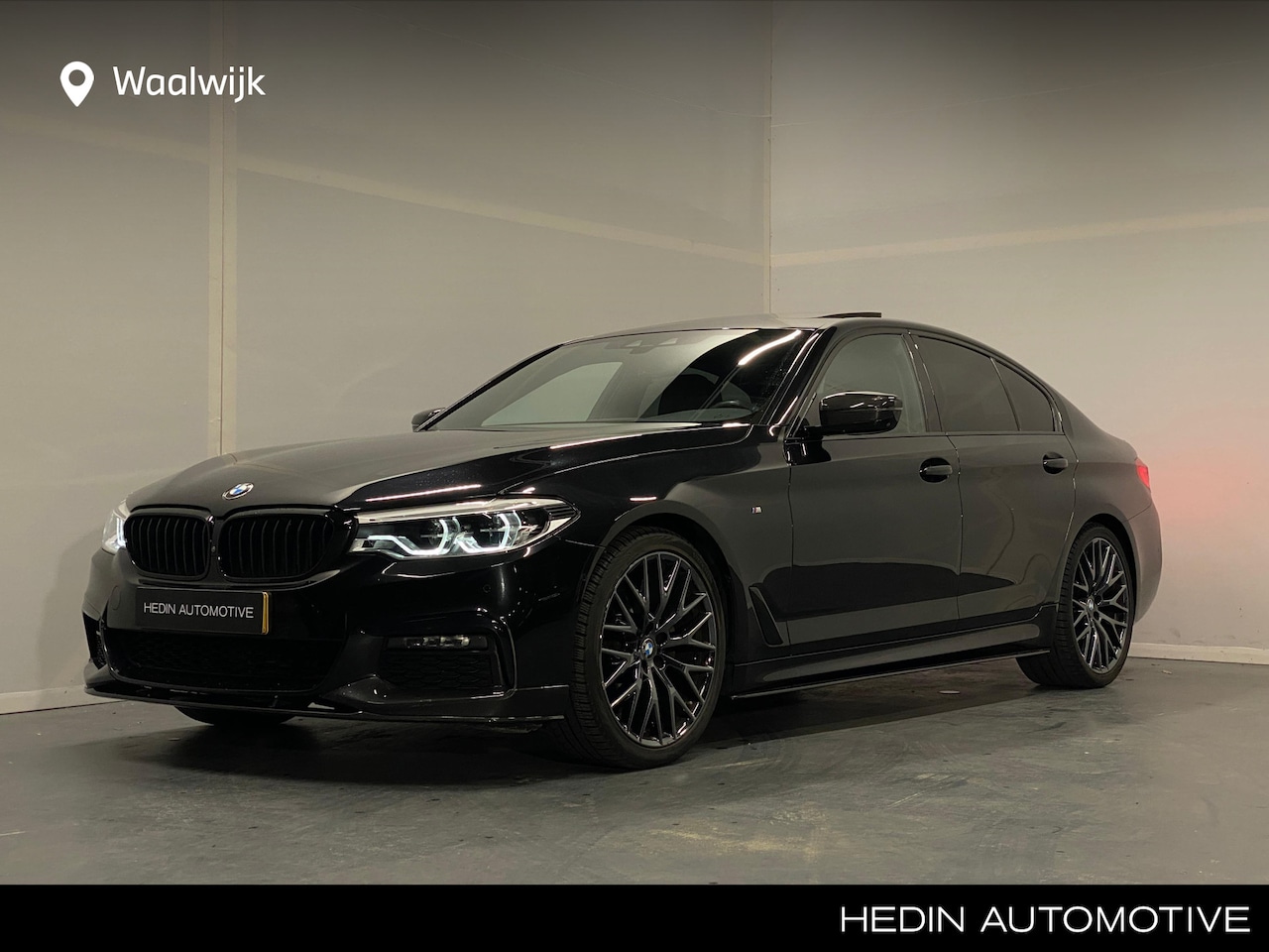 BMW 5-serie - 520i High Executive Edition 520i High Executive Edition - AutoWereld.nl