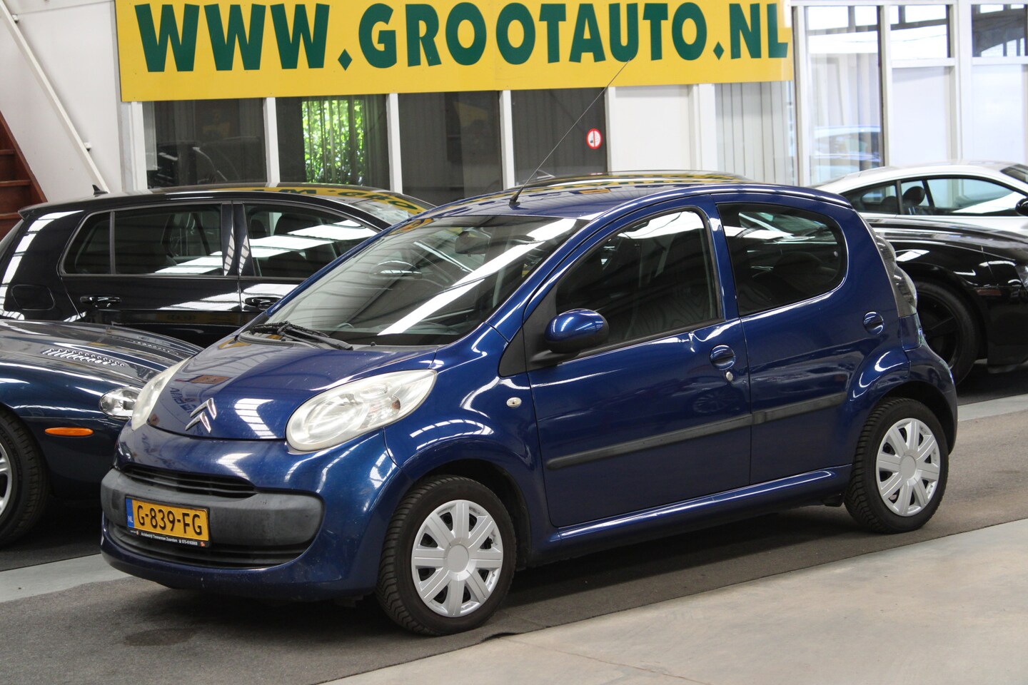 Citroën C1 - 1.0-12V Séduction Isofix, 5 Deurs, Stuurbekrachtiging - AutoWereld.nl
