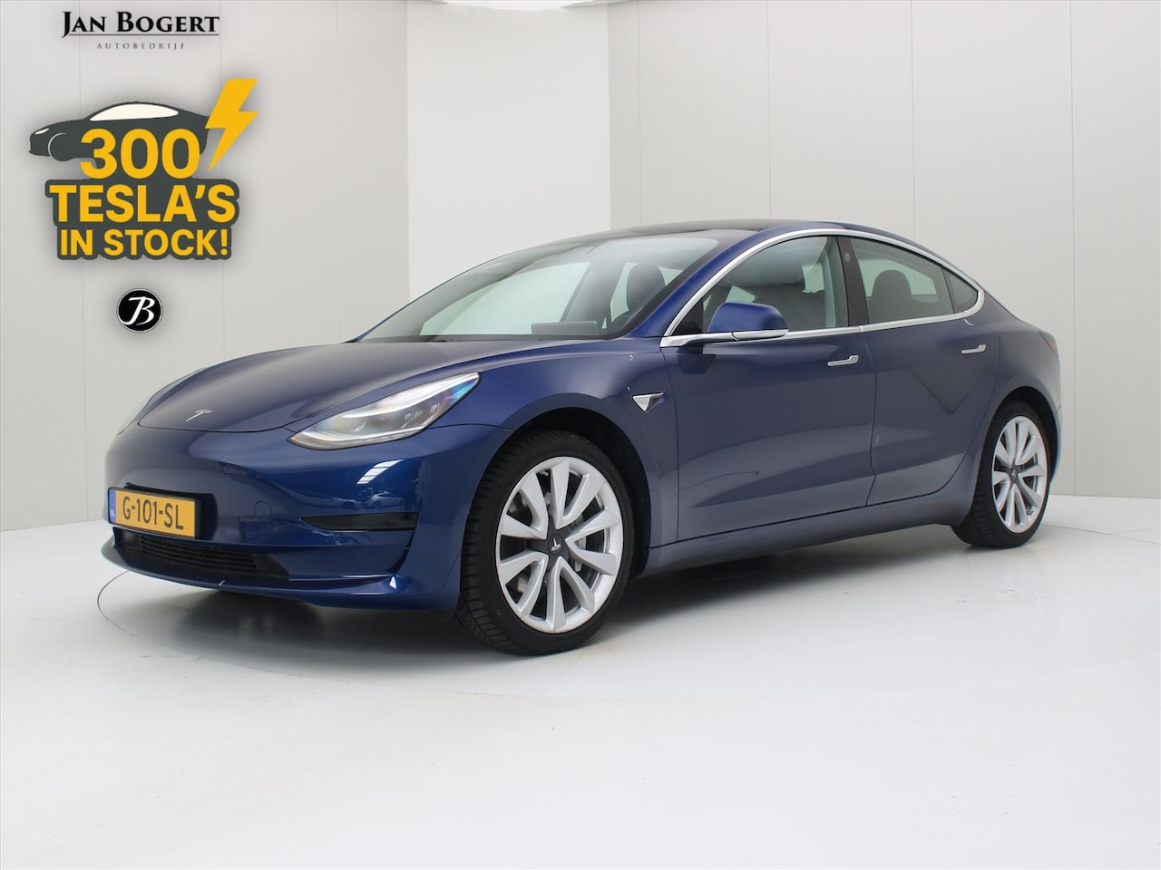 Tesla Model 3 - Standard RWD Plus [ PREMIUM LEDER+AUTOPILOT+19''+PREMIUM AUDIO ] - AutoWereld.nl