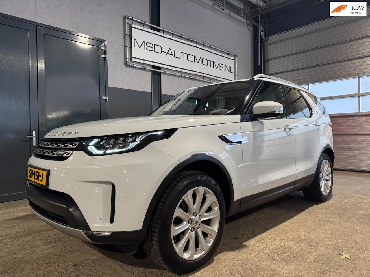 Land Rover Discovery - 2.0 Td4 HSE Luxury 7 Persoons Full Option's Trekhaak - AutoWereld.nl