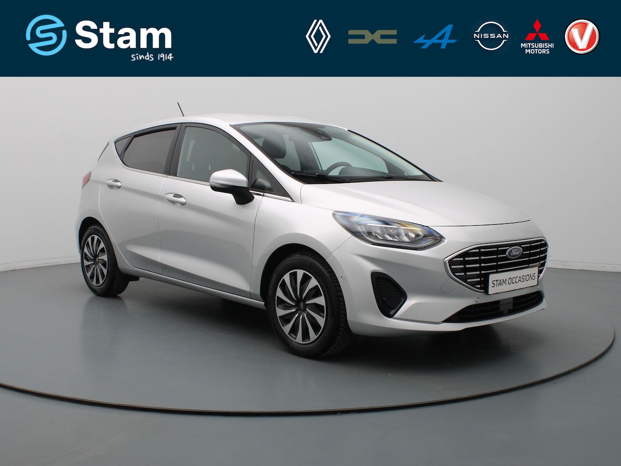 Ford Fiesta - 1.0 EcoBoost Hybrid Titanium Camera | Adapt. Cruise | Carplay | Parkeersens. v+a - AutoWereld.nl