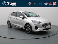 Ford Fiesta - 1.0 EcoBoost Hybrid Titanium Camera | Adapt. Cruise | Carplay | Parkeersens. v+a