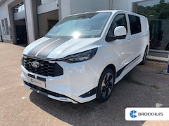 Ford Transit Custom - 320 2.5 PHEV L2H1 Sport DC 233pk | Wegklapbare Trekhaak | Driver Assistance Pack | 19"LMV