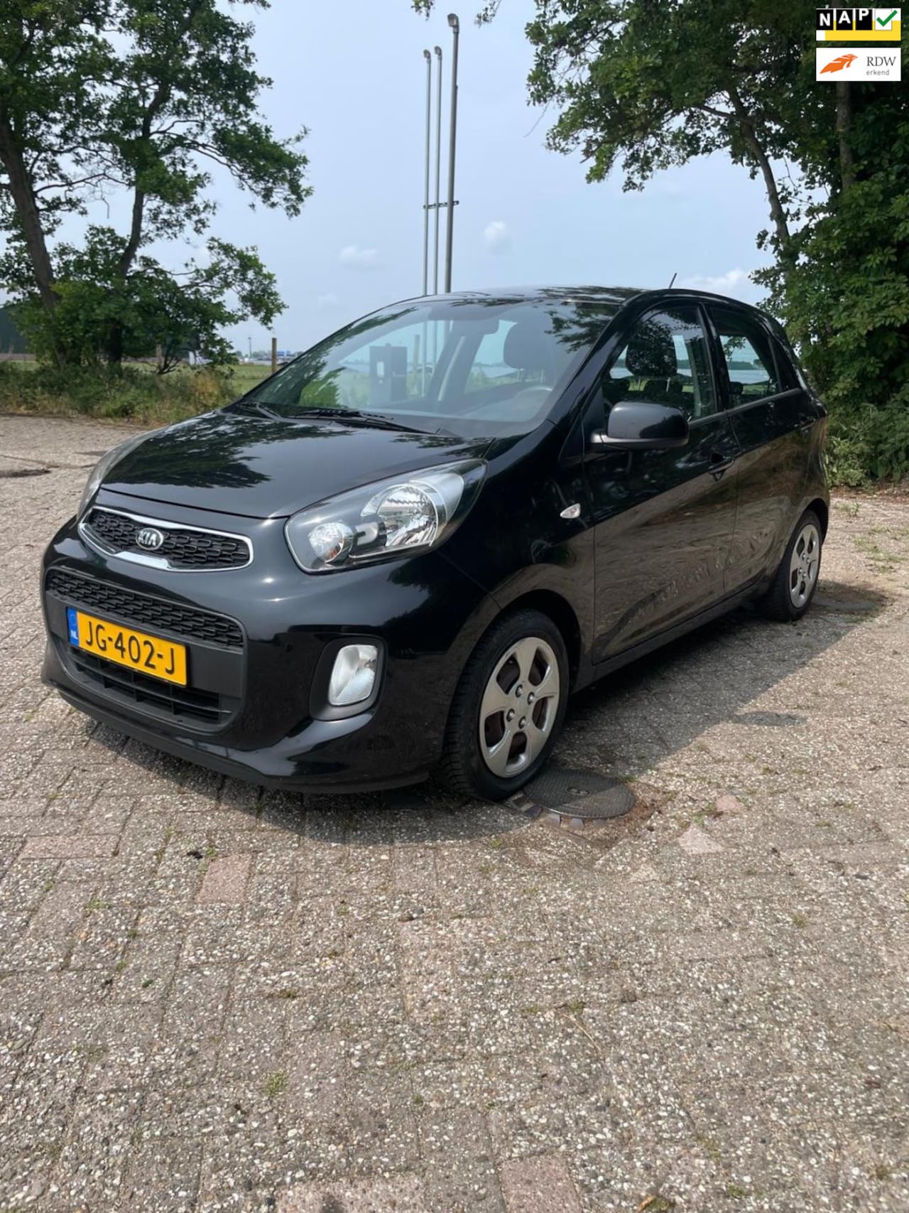 Kia Picanto - 1.0 CVVT ComfortLine|5dr|NAP - AutoWereld.nl