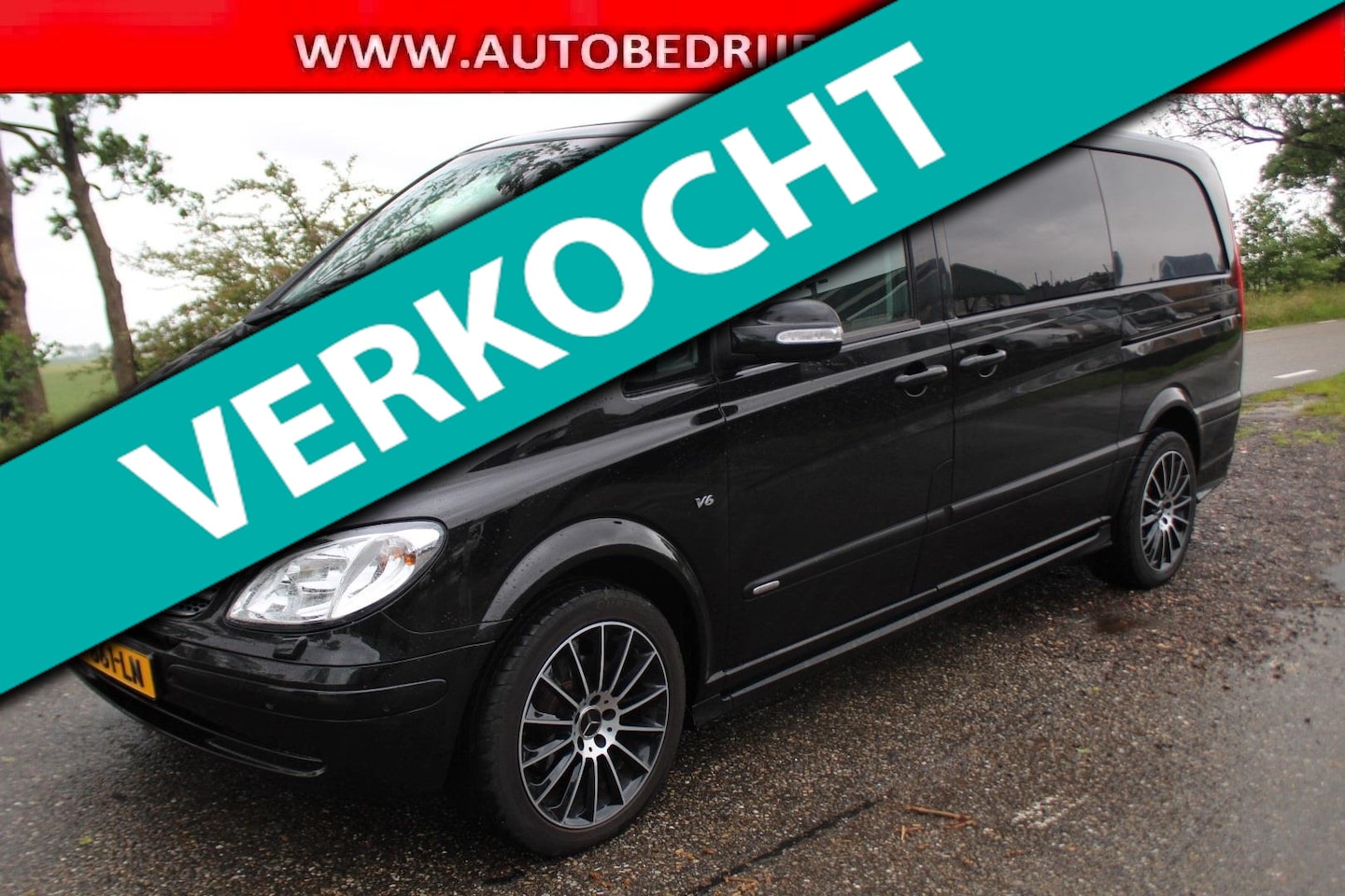 Mercedes-Benz Viano - 3.0 CDI DUB CAB // AUTOMAAT / VEEL OPTIES // - AutoWereld.nl