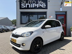Skoda Citigo - 1.0 Greentech Elegance -AIRCO-CRUISECONTROL-STOELVERWARMING-LICHTMETALEN VELGEN-NAVI-BLUET