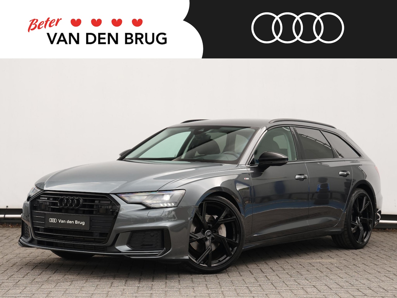 Audi A6 Avant - 45 TFSI S edition | Zwart optiek plus | MMI navi | Sportstoelen | Assistentiepakket | Keyl - AutoWereld.nl