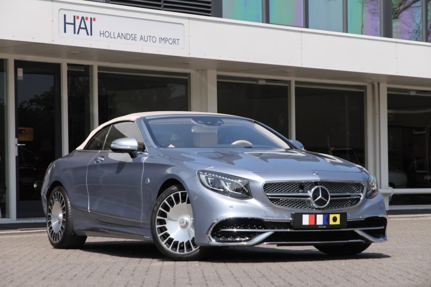 Mercedes-Benz S-klasse Cabrio - 650 Maybach V12 I 1 van 300 I - AutoWereld.nl